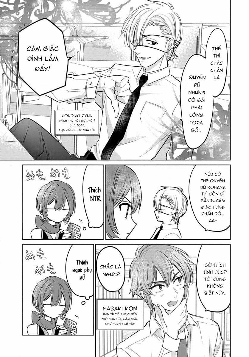 Nàng Ninja Muốn Tận Tâm Cống Hiến 32.2 trang 7