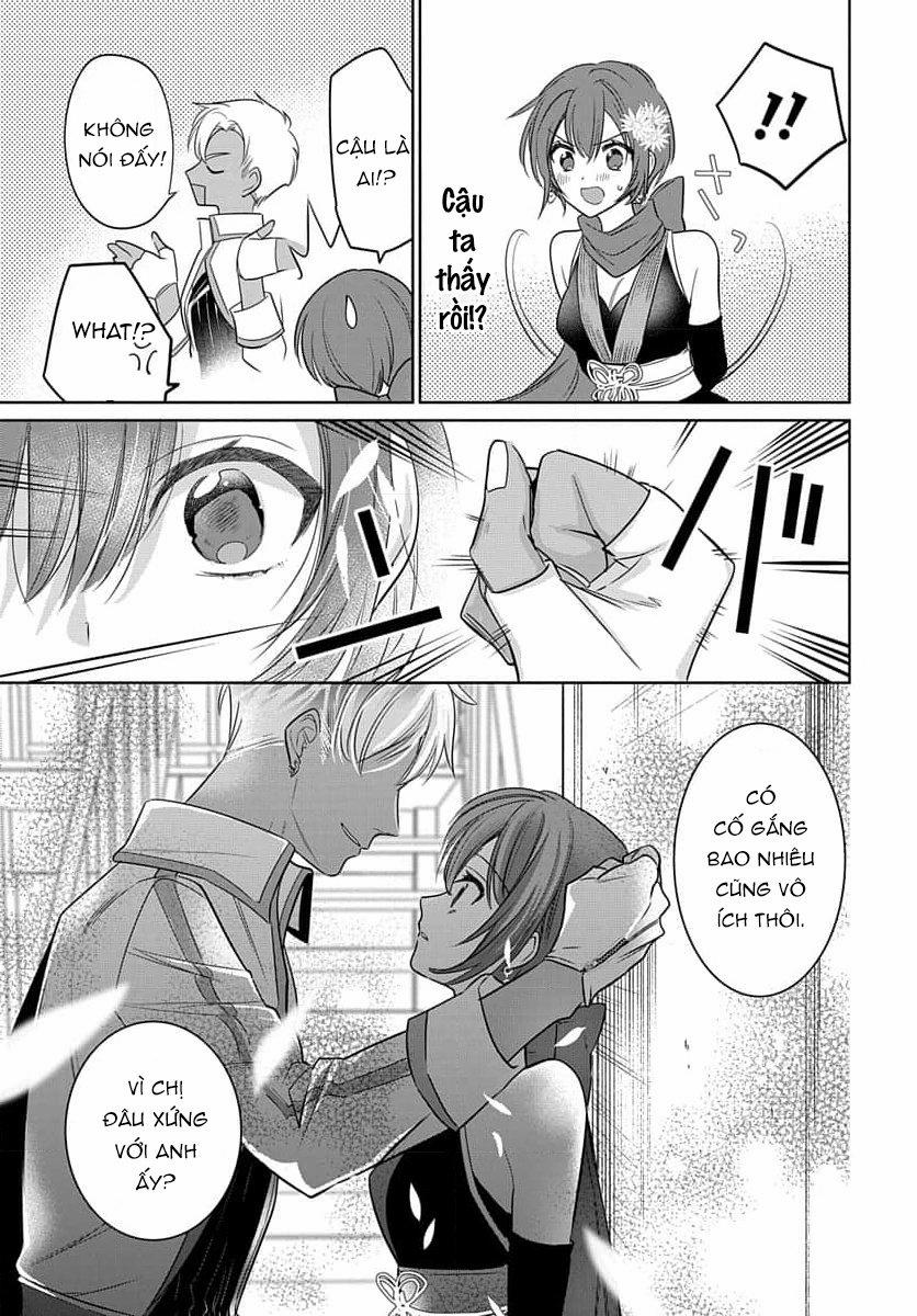 Nàng Ninja Muốn Tận Tâm Cống Hiến 32.2 trang 9