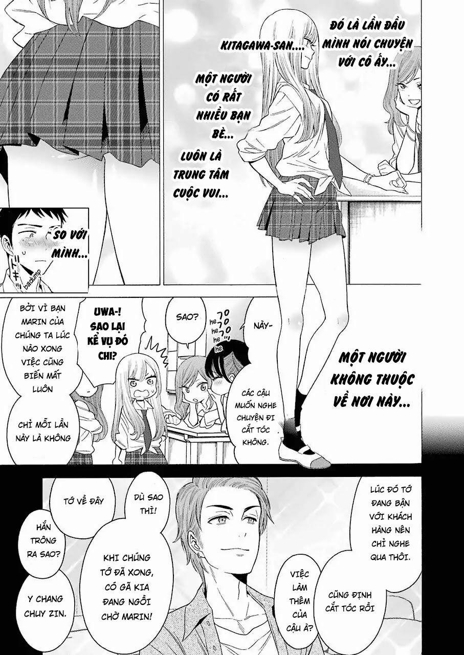 Nàng Nổi Loạn X Chàng Thợ May 1 trang 13