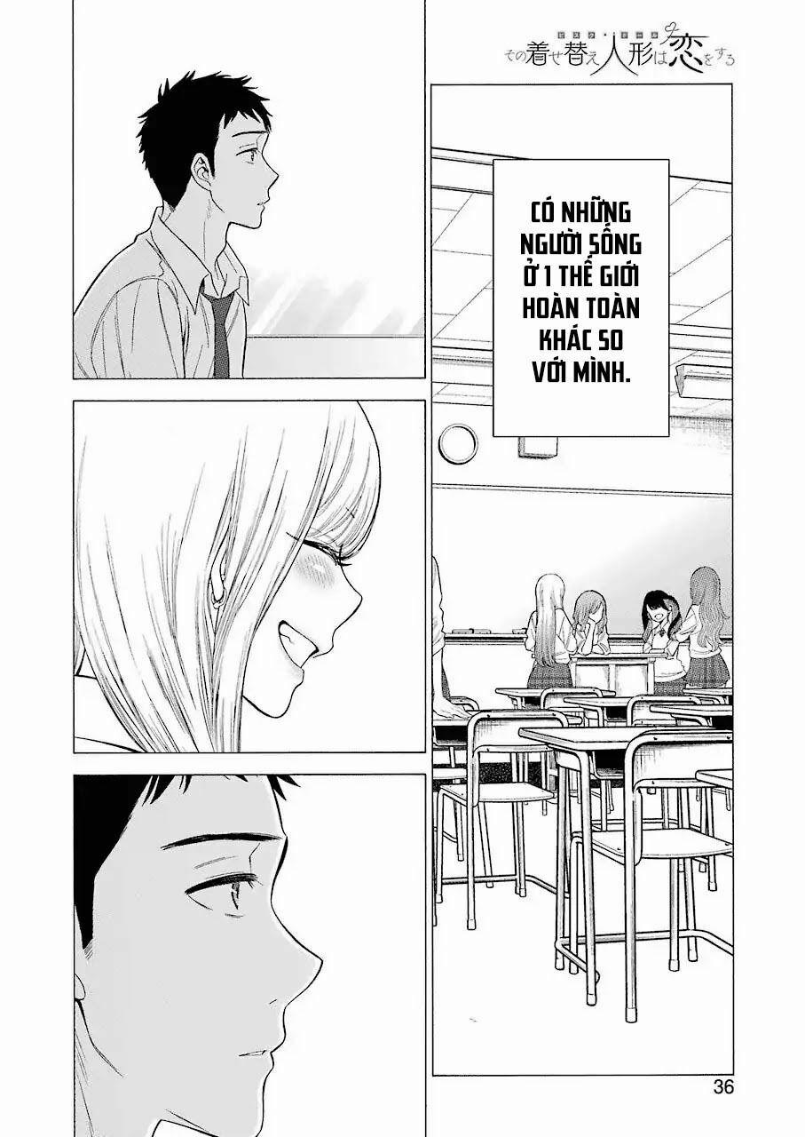 Nàng Nổi Loạn X Chàng Thợ May 1 trang 16