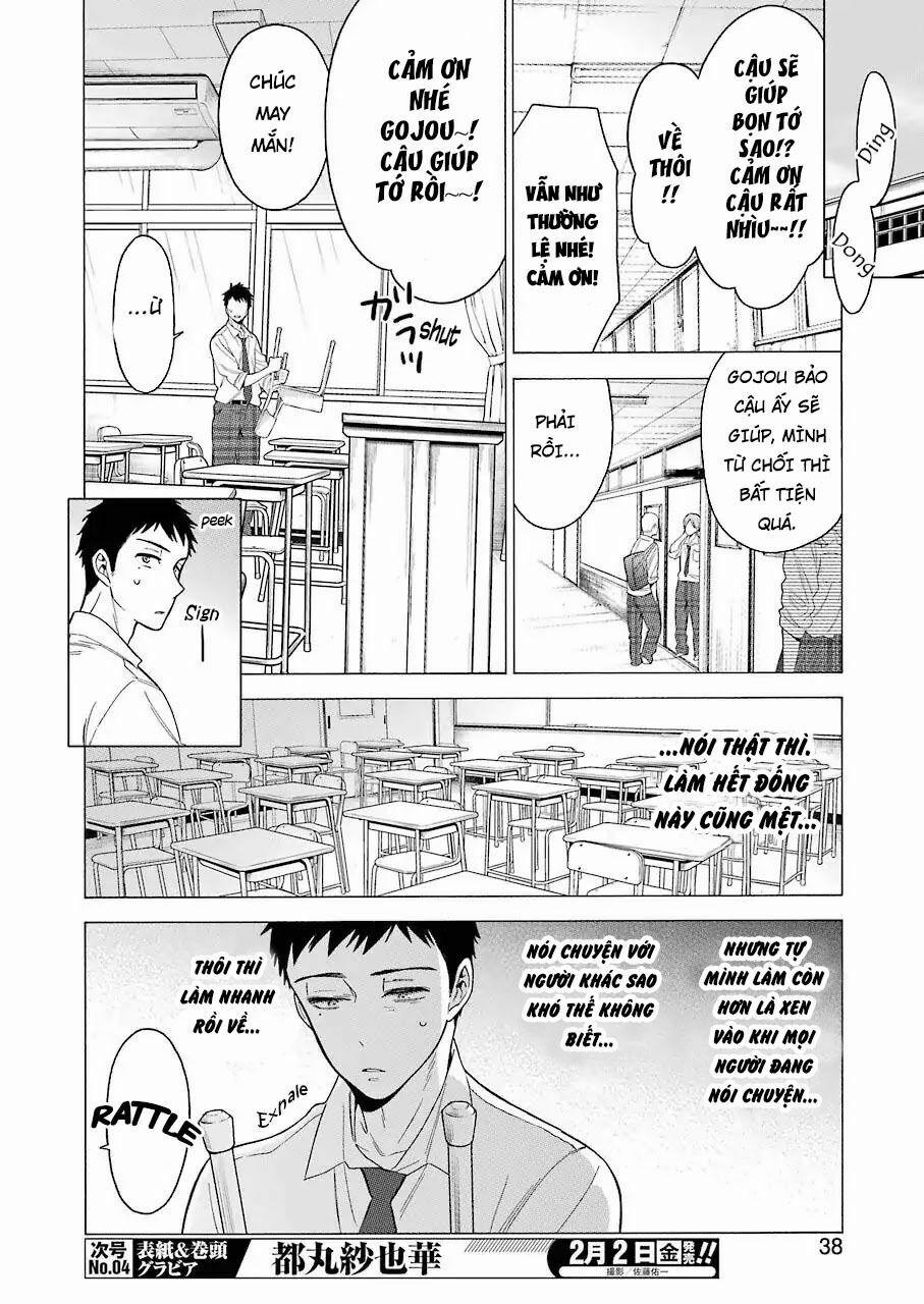 Nàng Nổi Loạn X Chàng Thợ May 1 trang 18