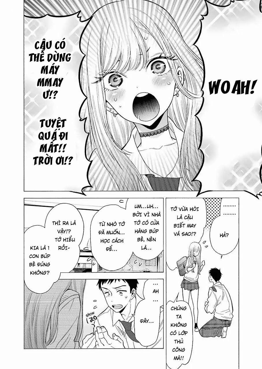 Nàng Nổi Loạn X Chàng Thợ May 1 trang 30