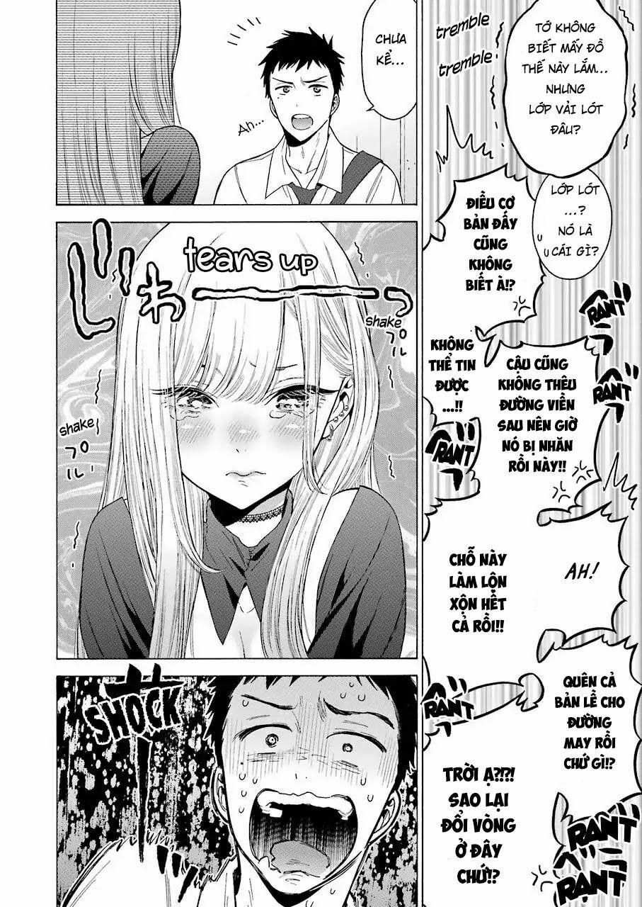 Nàng Nổi Loạn X Chàng Thợ May 1 trang 36