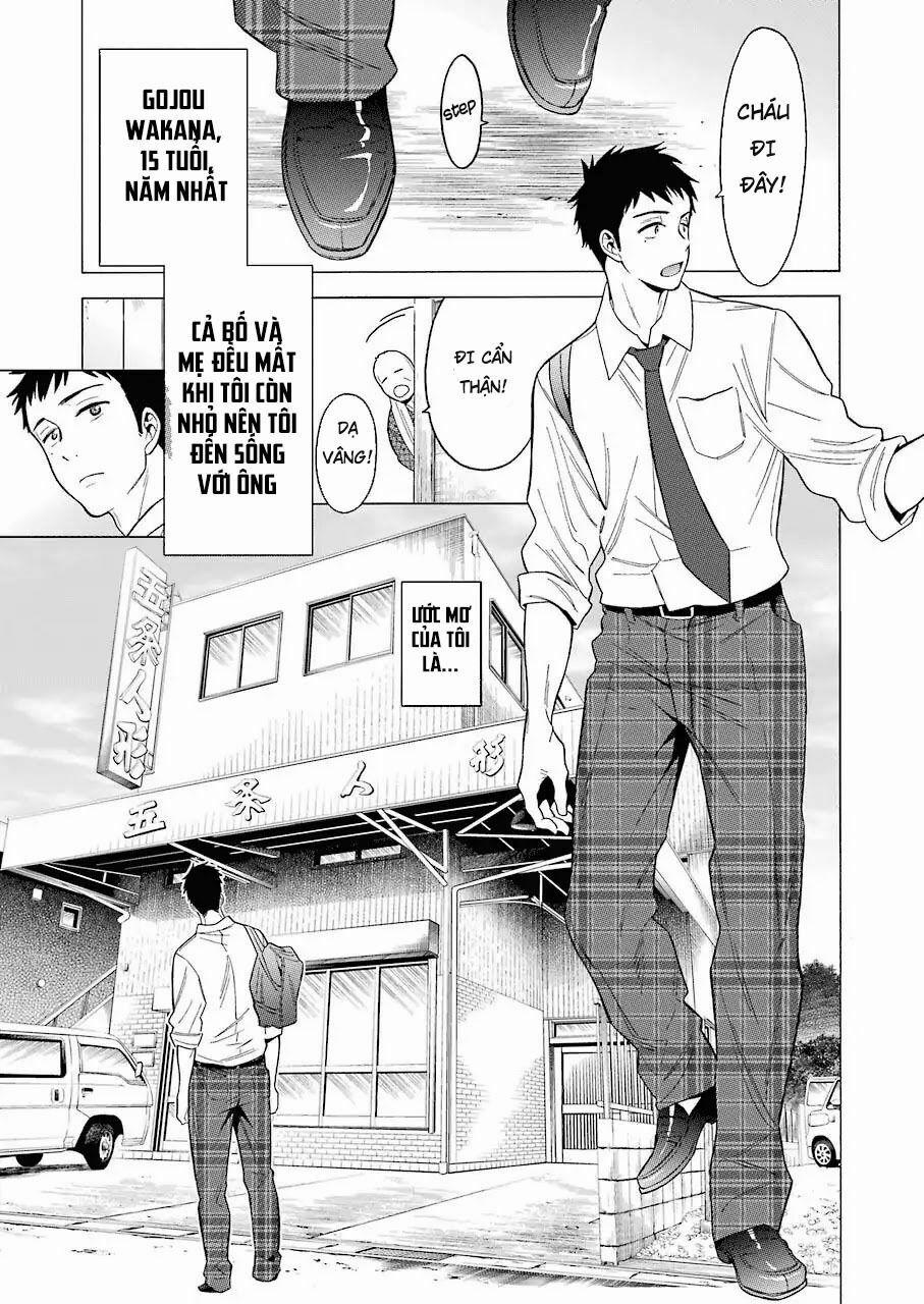 Nàng Nổi Loạn X Chàng Thợ May 1 trang 7