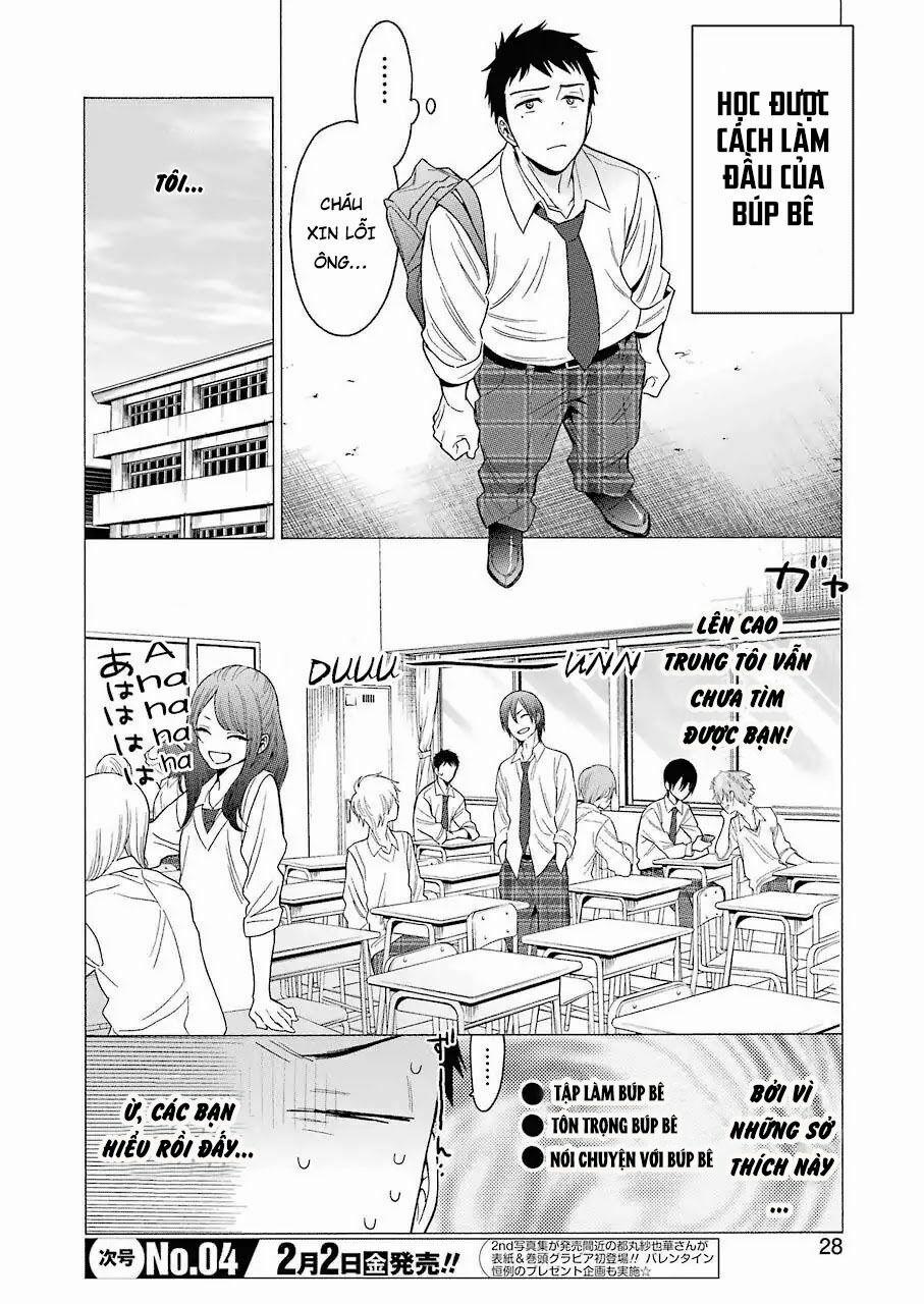 Nàng Nổi Loạn X Chàng Thợ May 1 trang 8