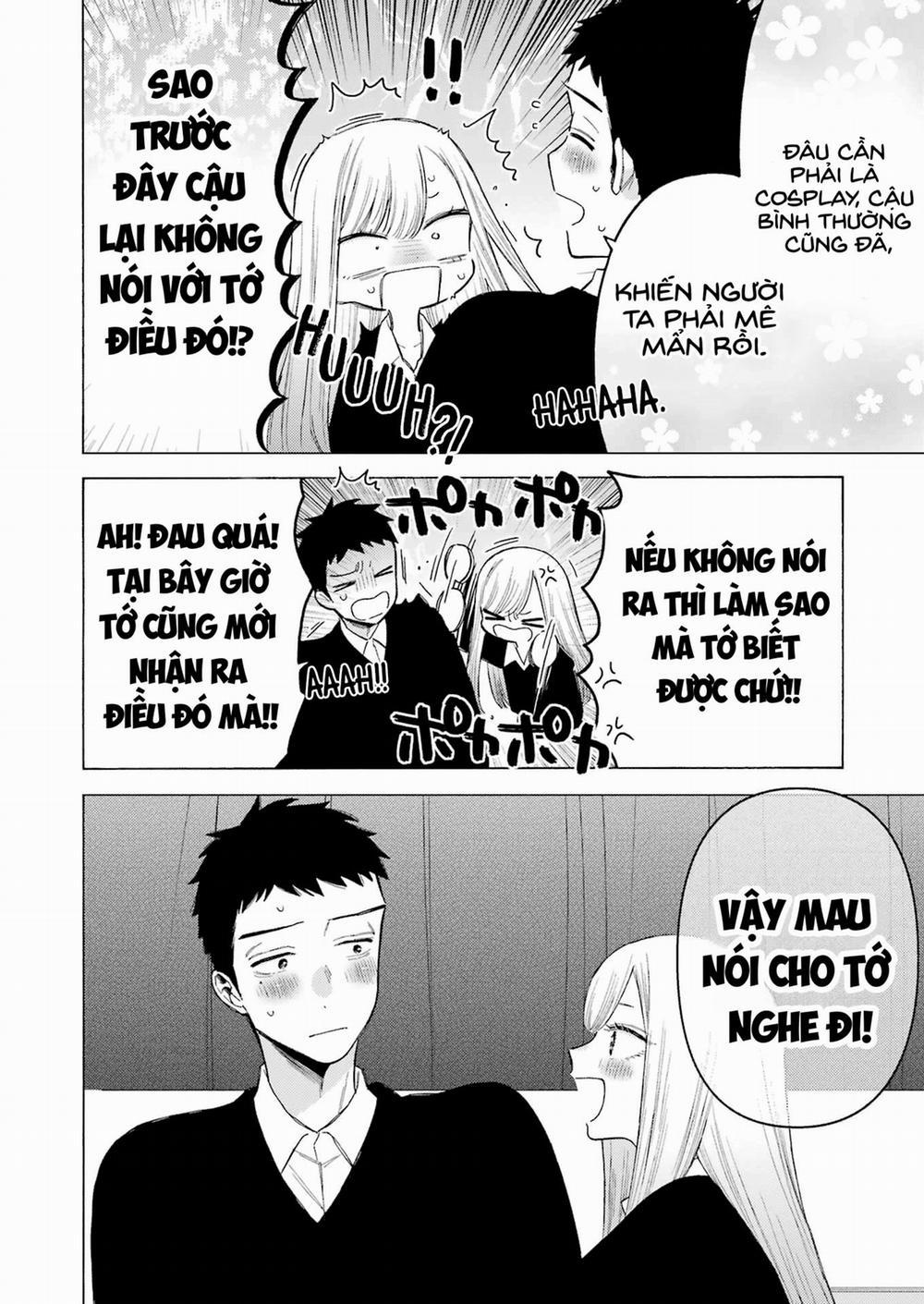 Nàng Nổi Loạn X Chàng Thợ May 108 trang 17