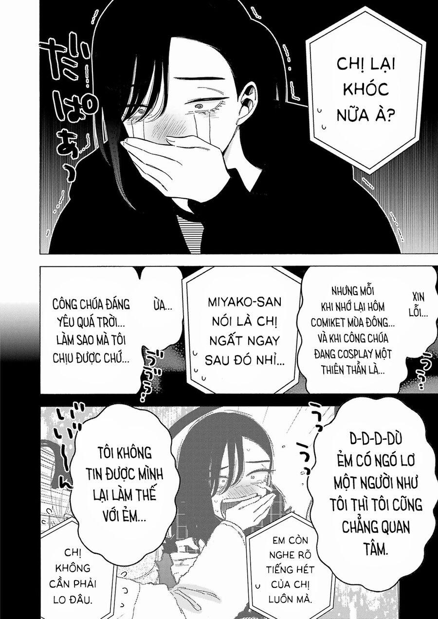 Nàng Nổi Loạn X Chàng Thợ May 110 trang 8