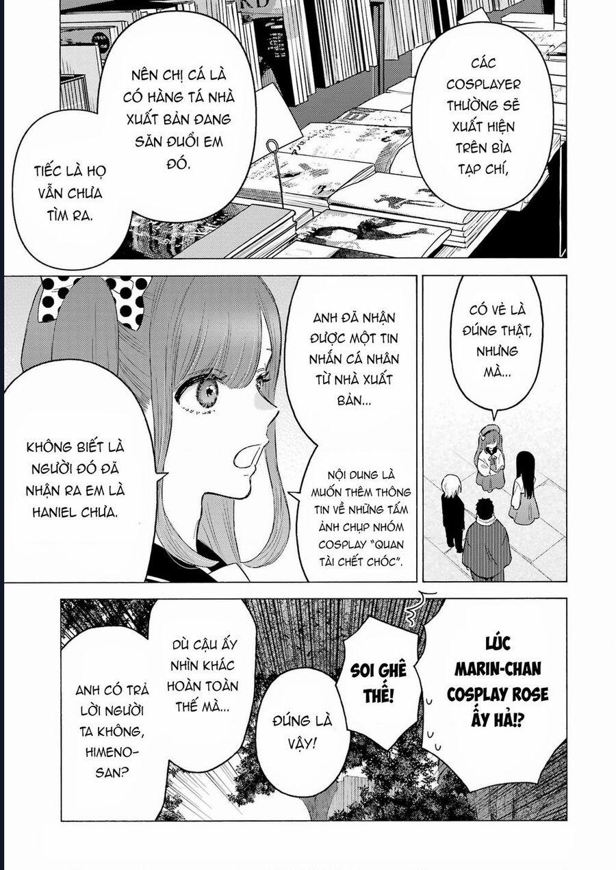 Nàng Nổi Loạn X Chàng Thợ May 113 trang 13