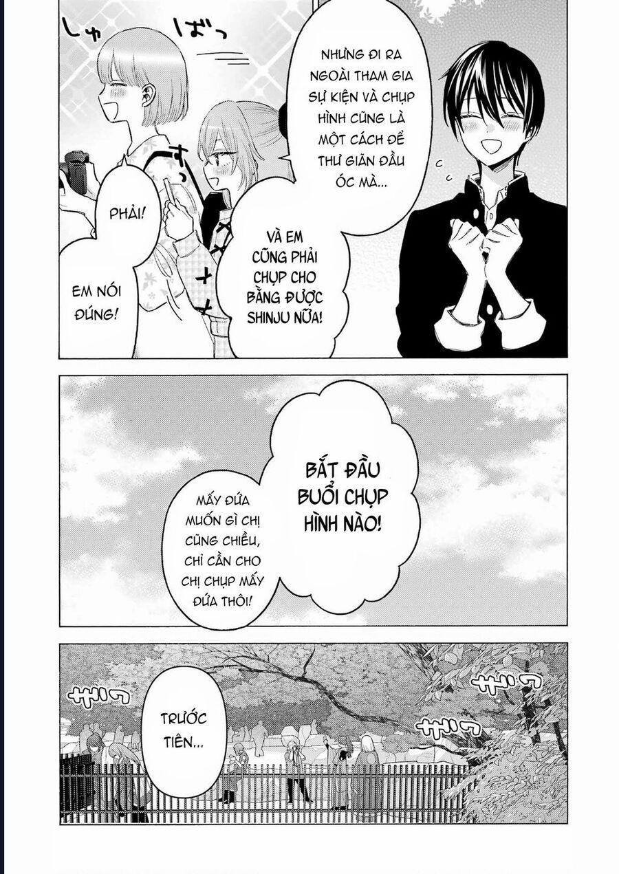 Nàng Nổi Loạn X Chàng Thợ May 113 trang 6