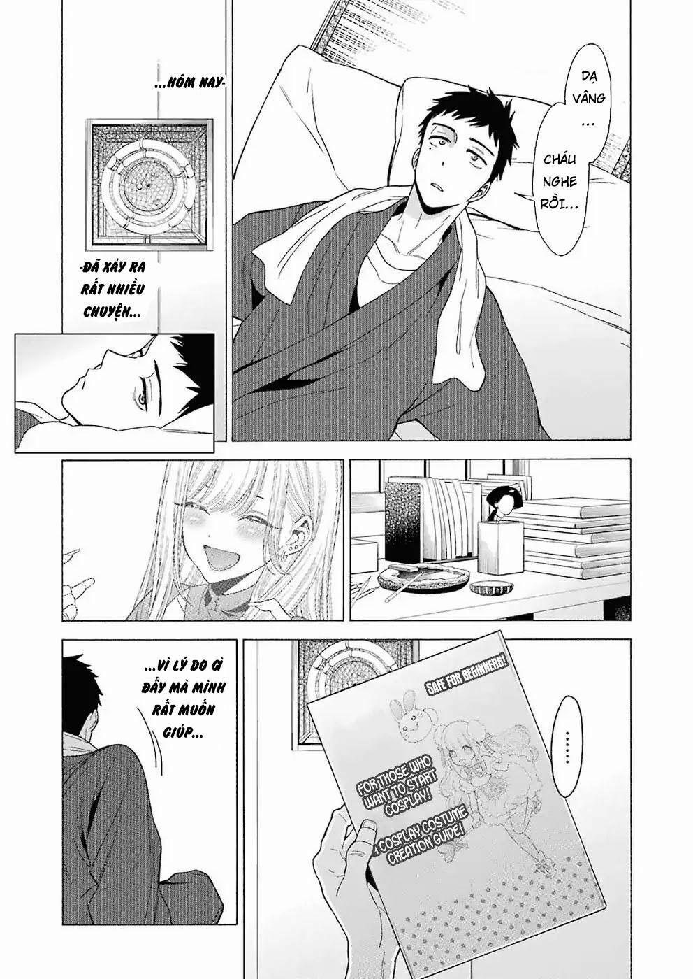 Nàng Nổi Loạn X Chàng Thợ May 2 trang 16