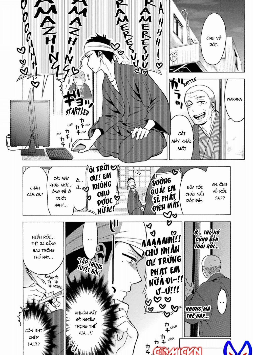 Nàng Nổi Loạn X Chàng Thợ May 4 trang 18