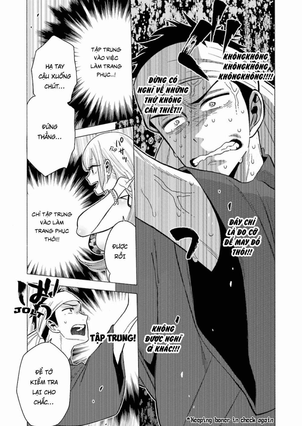 Nàng Nổi Loạn X Chàng Thợ May 4 trang 4