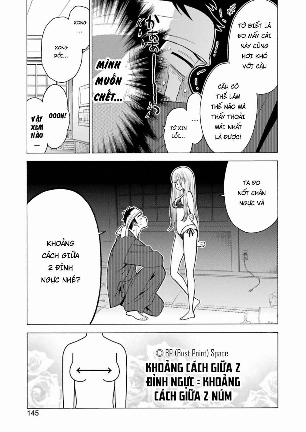 Nàng Nổi Loạn X Chàng Thợ May 4 trang 6