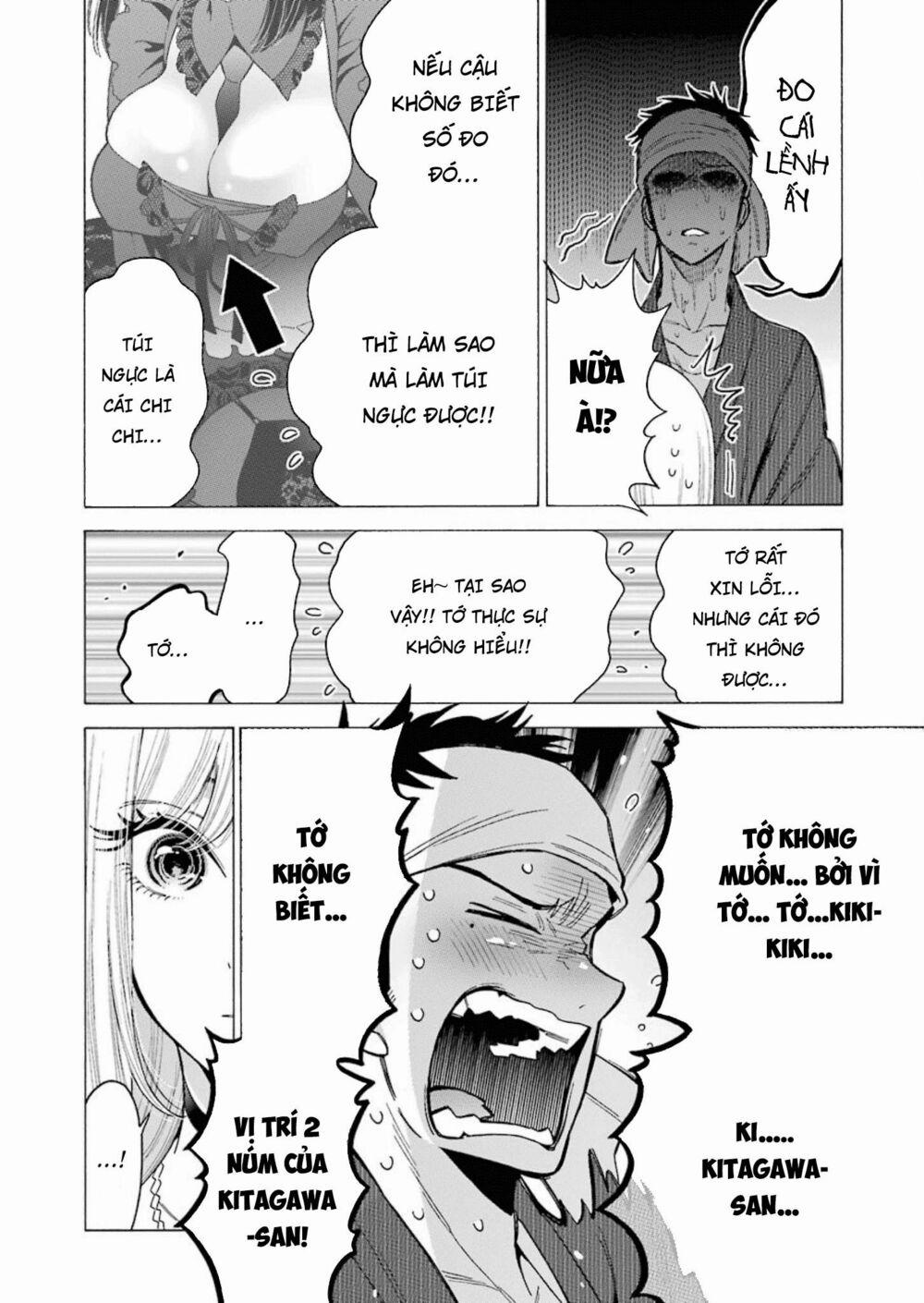 Nàng Nổi Loạn X Chàng Thợ May 4 trang 7