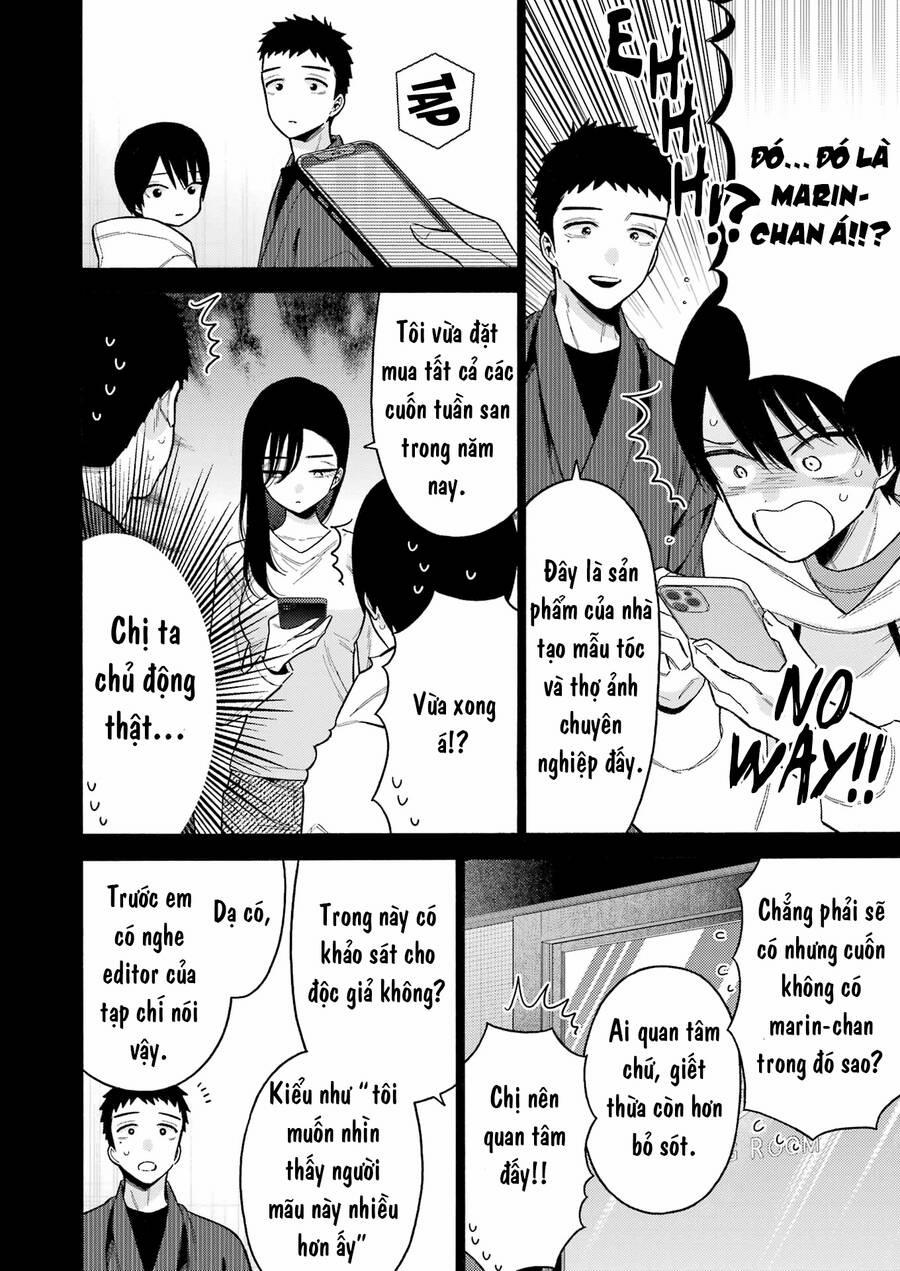 Nàng Nổi Loạn X Chàng Thợ May 85 trang 11