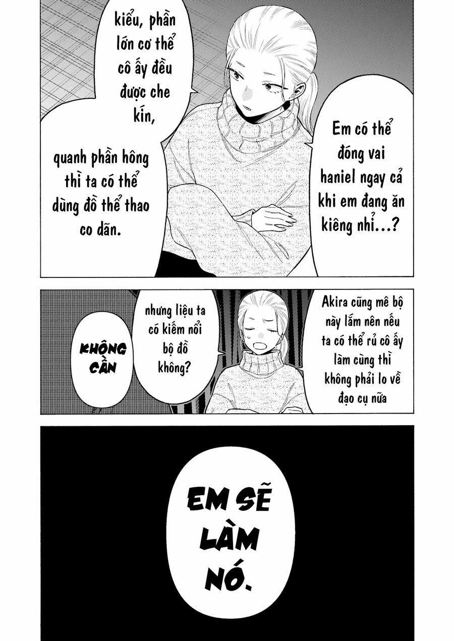 Nàng Nổi Loạn X Chàng Thợ May 86 trang 16