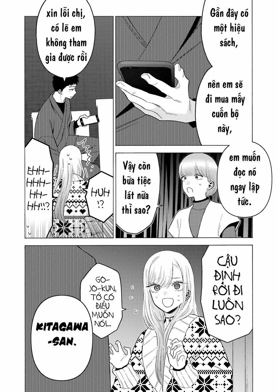 Nàng Nổi Loạn X Chàng Thợ May 86 trang 17