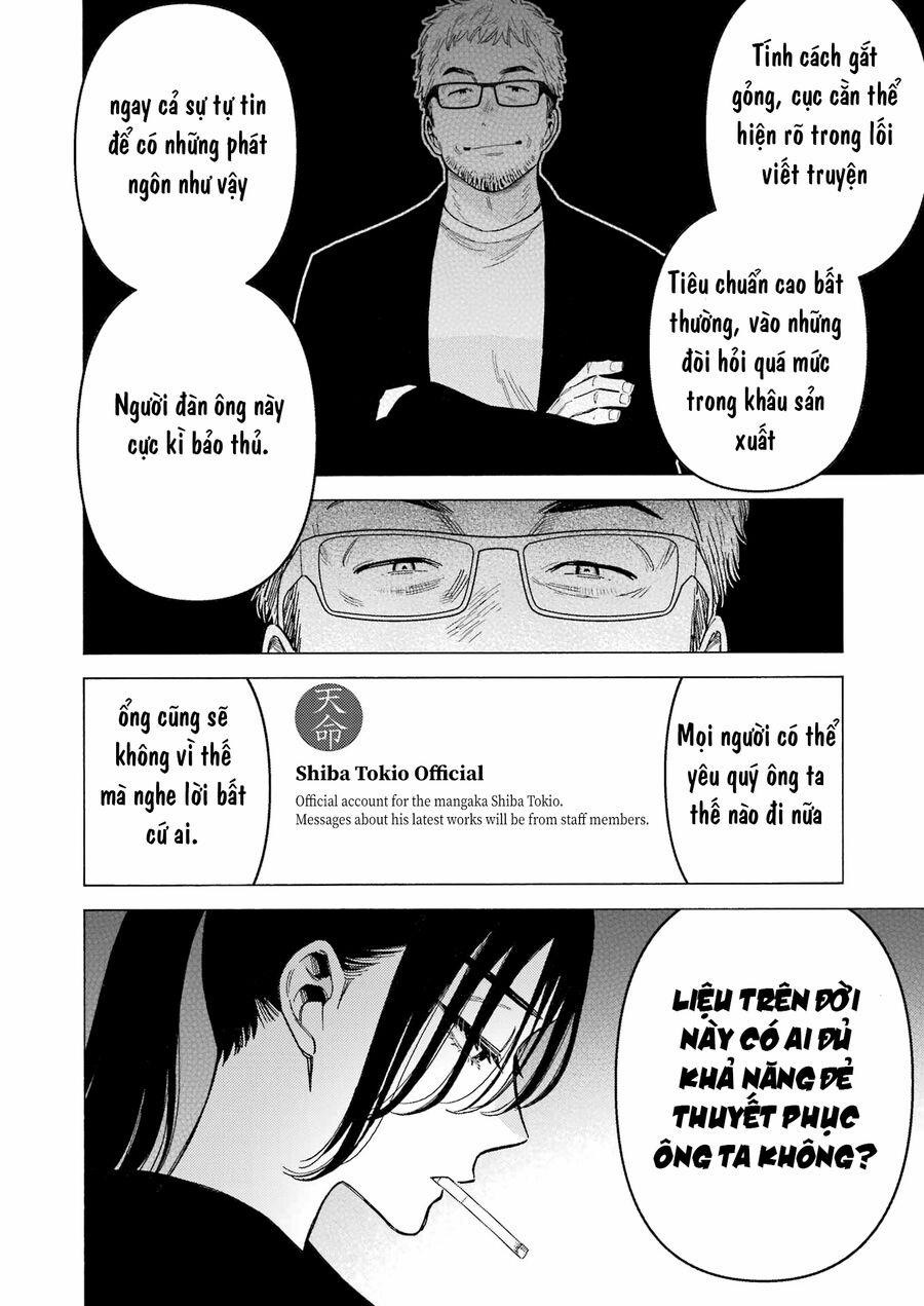 Nàng Nổi Loạn X Chàng Thợ May 87 trang 11