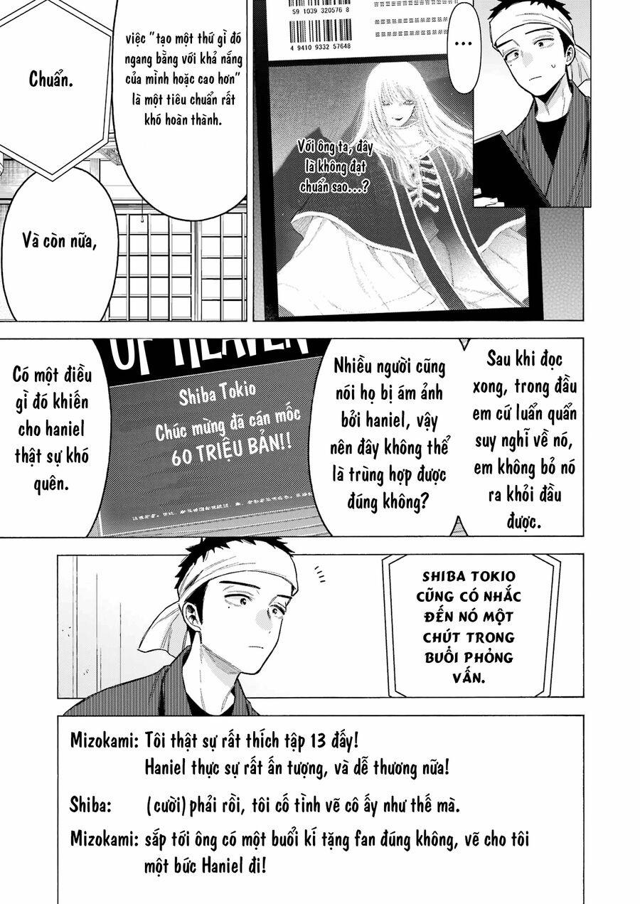 Nàng Nổi Loạn X Chàng Thợ May 87 trang 12