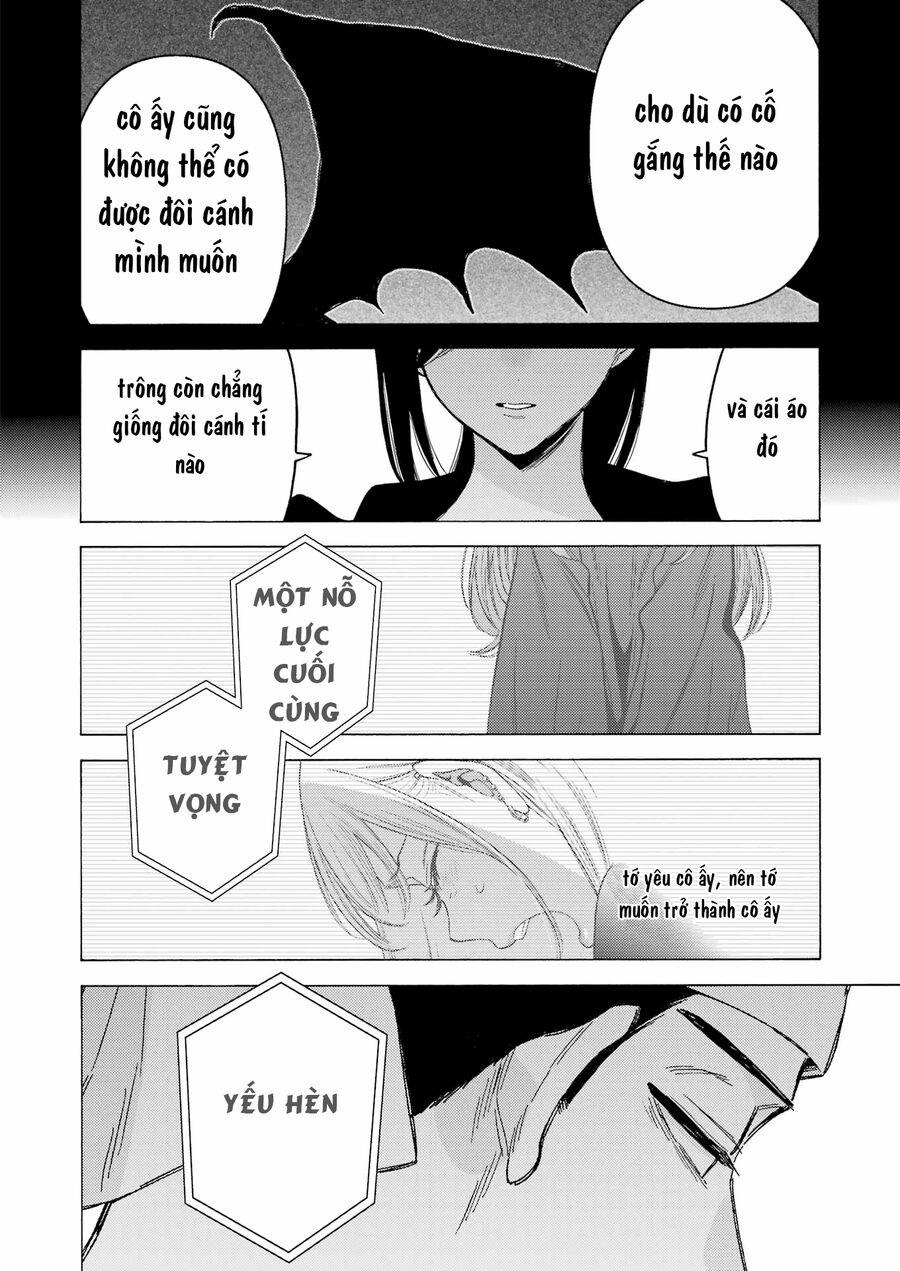 Nàng Nổi Loạn X Chàng Thợ May 87 trang 21