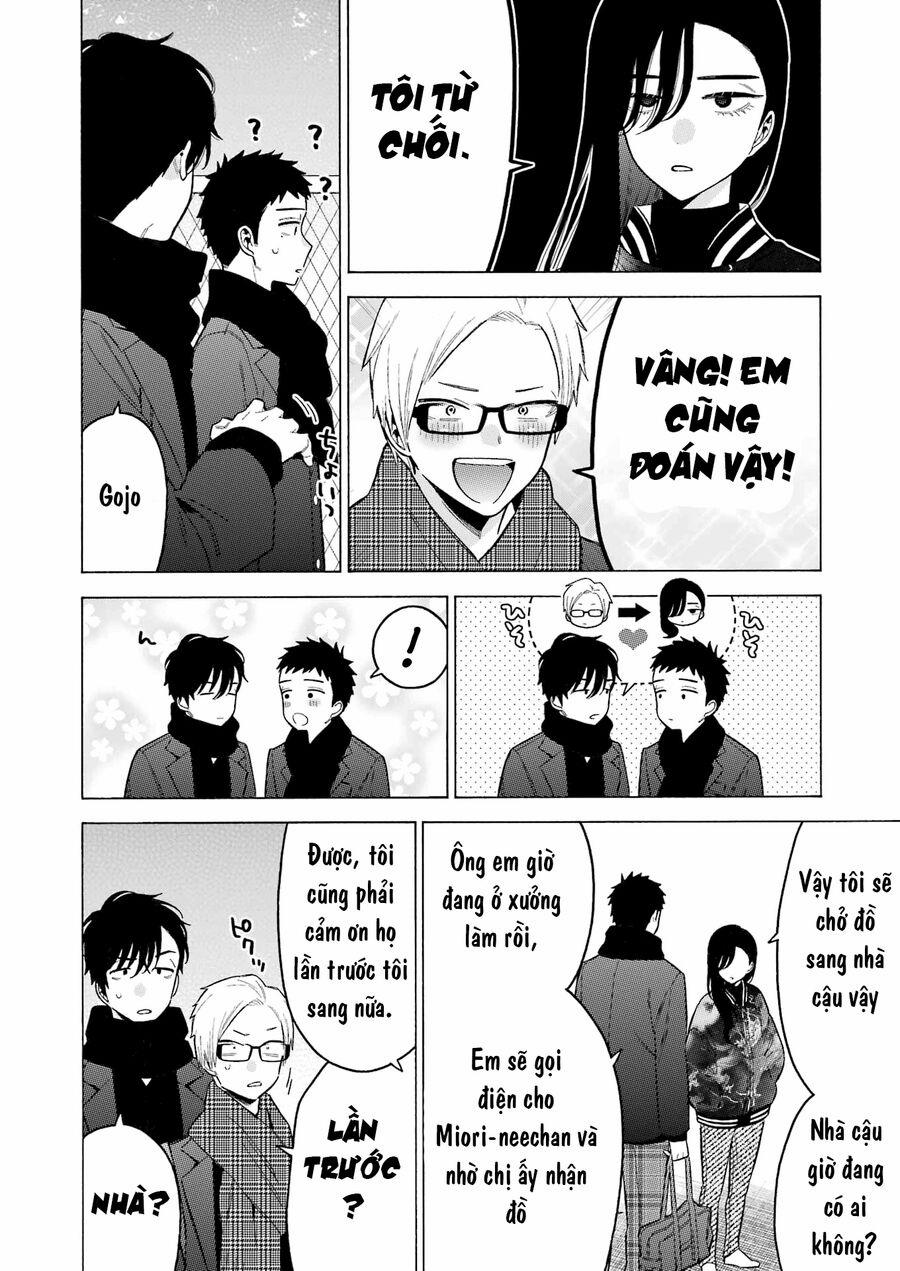 Nàng Nổi Loạn X Chàng Thợ May 88 trang 11