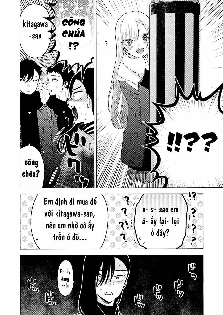 Nàng Nổi Loạn X Chàng Thợ May 88 trang 13