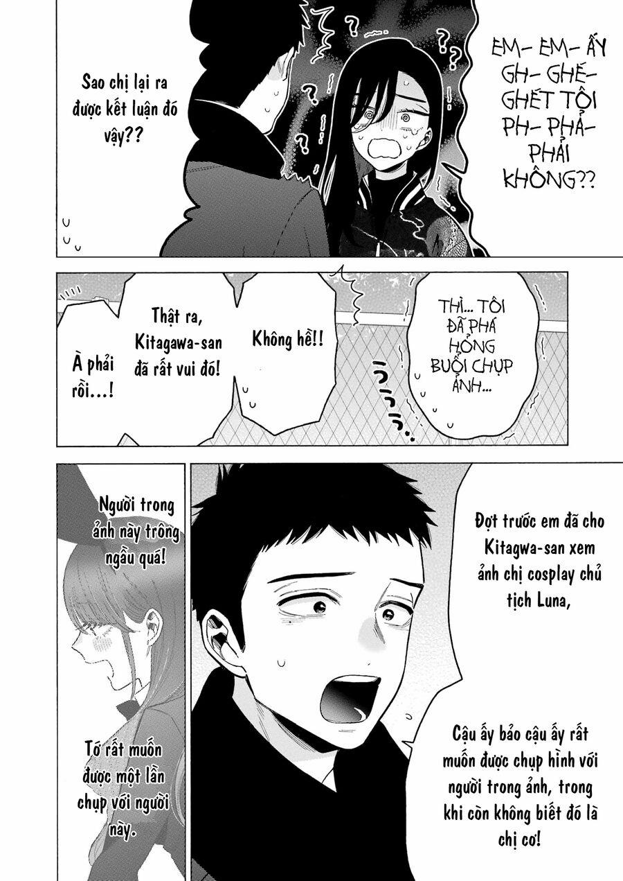 Nàng Nổi Loạn X Chàng Thợ May 88 trang 15