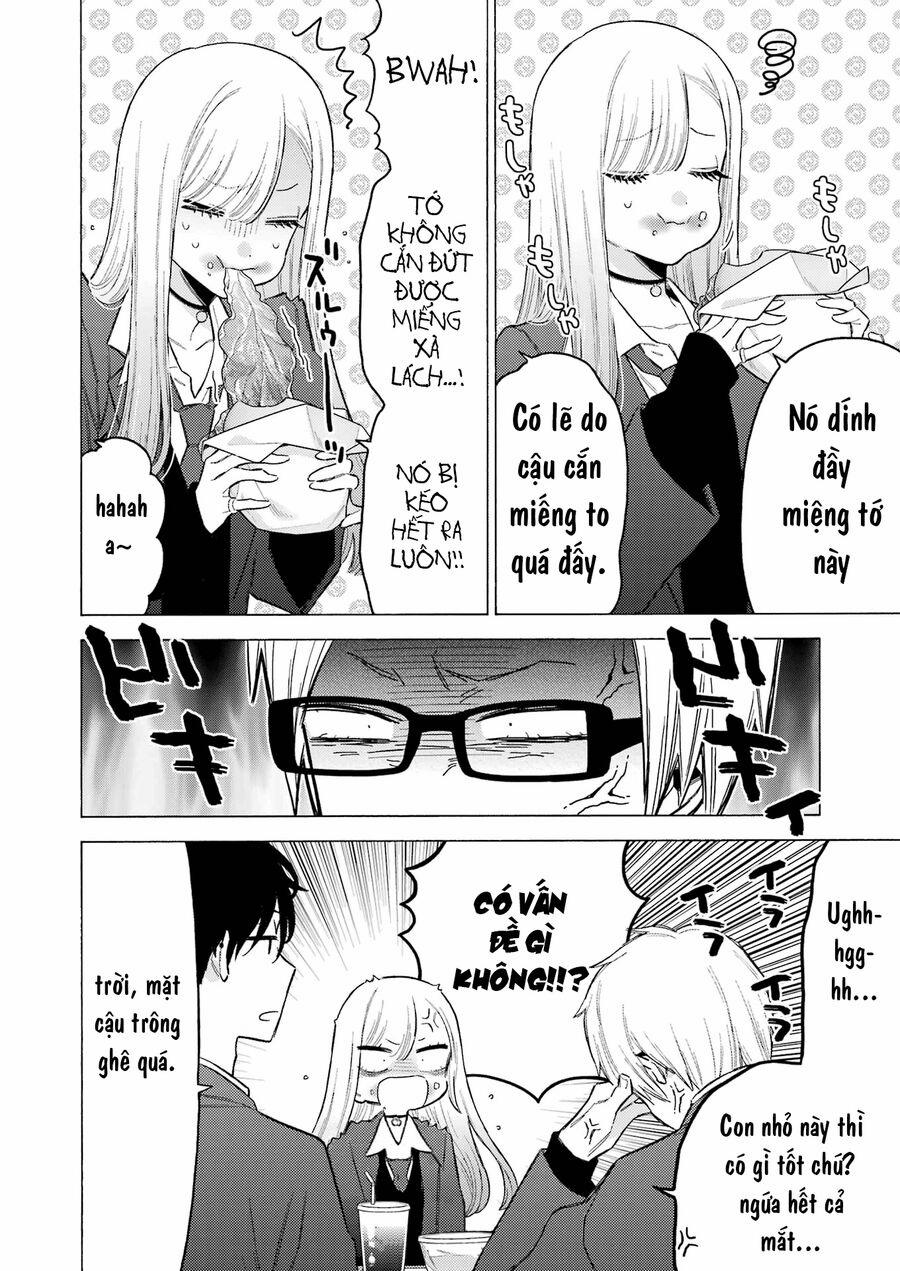 Nàng Nổi Loạn X Chàng Thợ May 88 trang 19