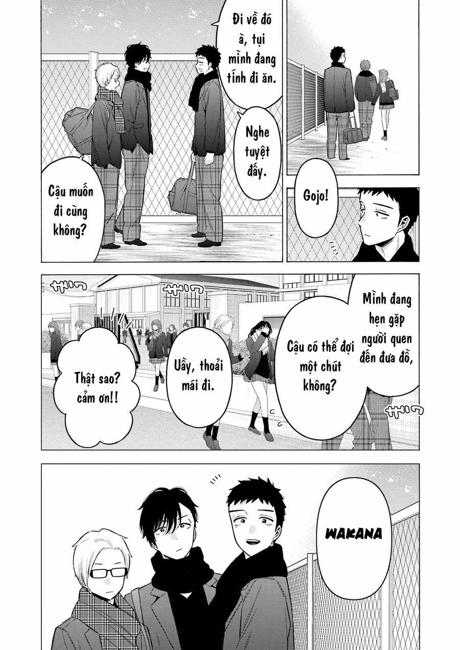 Nàng Nổi Loạn X Chàng Thợ May 88 trang 7