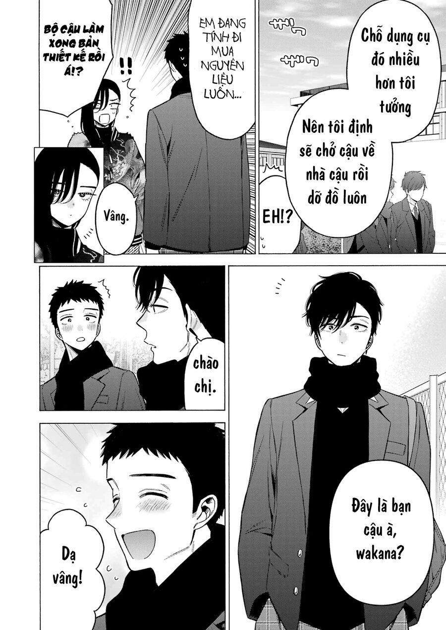 Nàng Nổi Loạn X Chàng Thợ May 88 trang 9