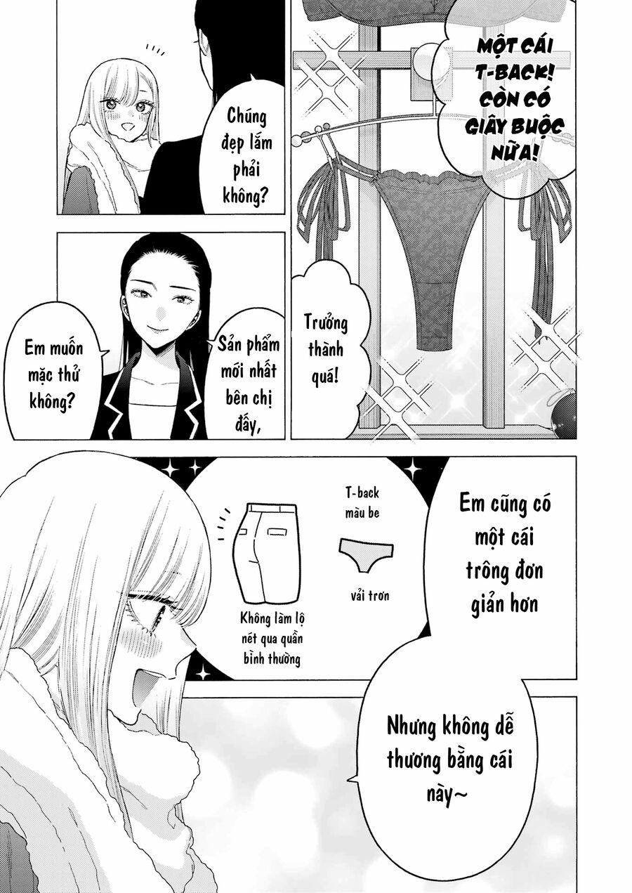 Nàng Nổi Loạn X Chàng Thợ May 89 trang 11