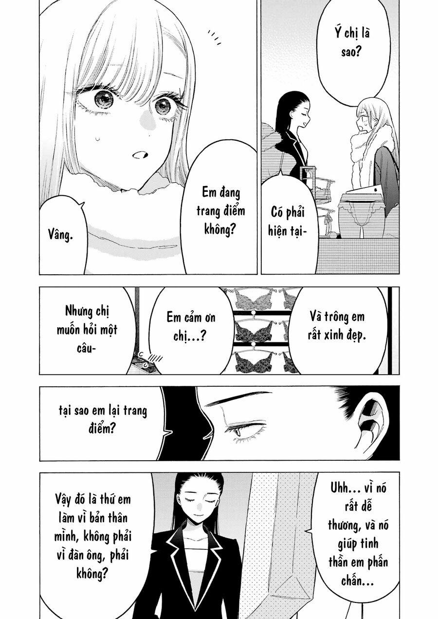 Nàng Nổi Loạn X Chàng Thợ May 89 trang 14