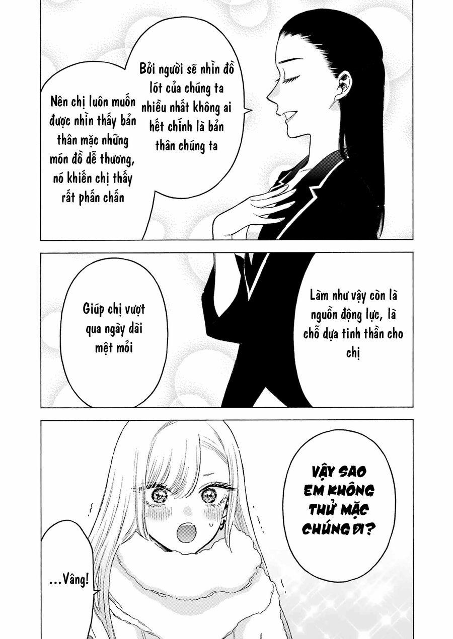 Nàng Nổi Loạn X Chàng Thợ May 89 trang 16