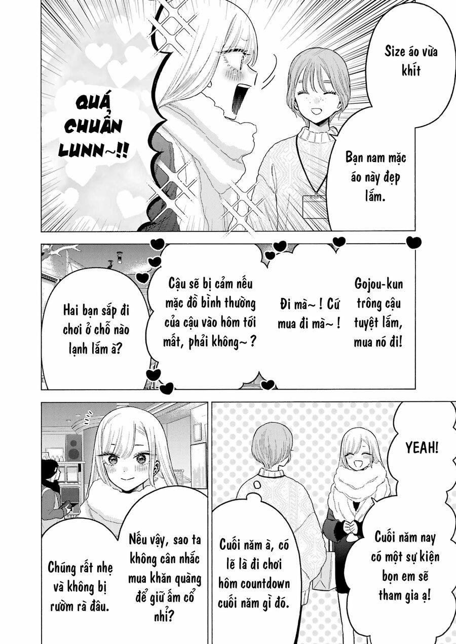 Nàng Nổi Loạn X Chàng Thợ May 90 trang 13