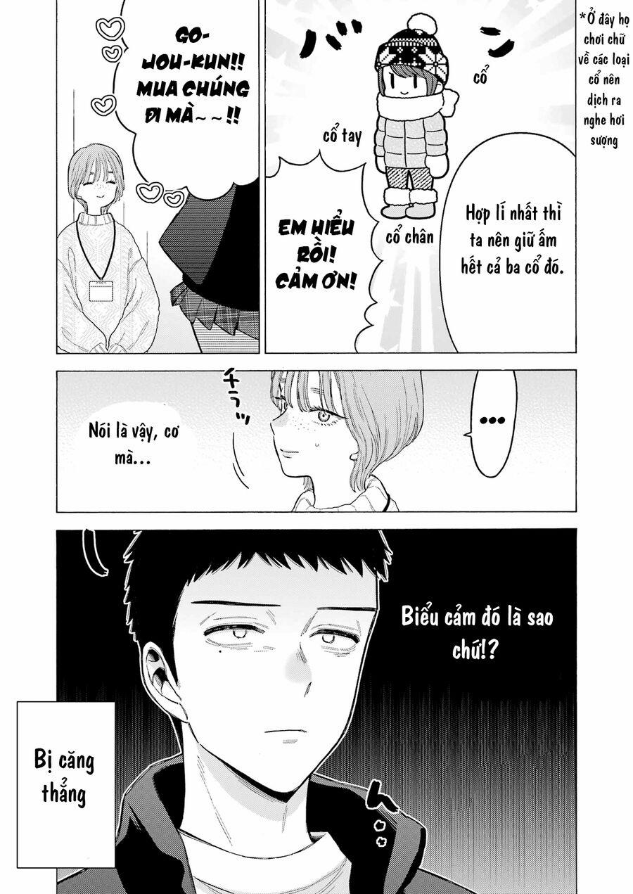 Nàng Nổi Loạn X Chàng Thợ May 90 trang 14