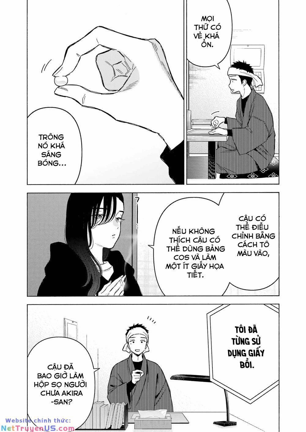 Nàng Nổi Loạn X Chàng Thợ May 91 trang 5