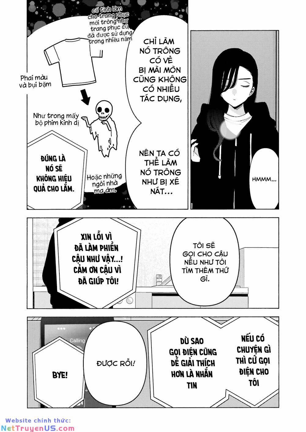 Nàng Nổi Loạn X Chàng Thợ May 91 trang 8