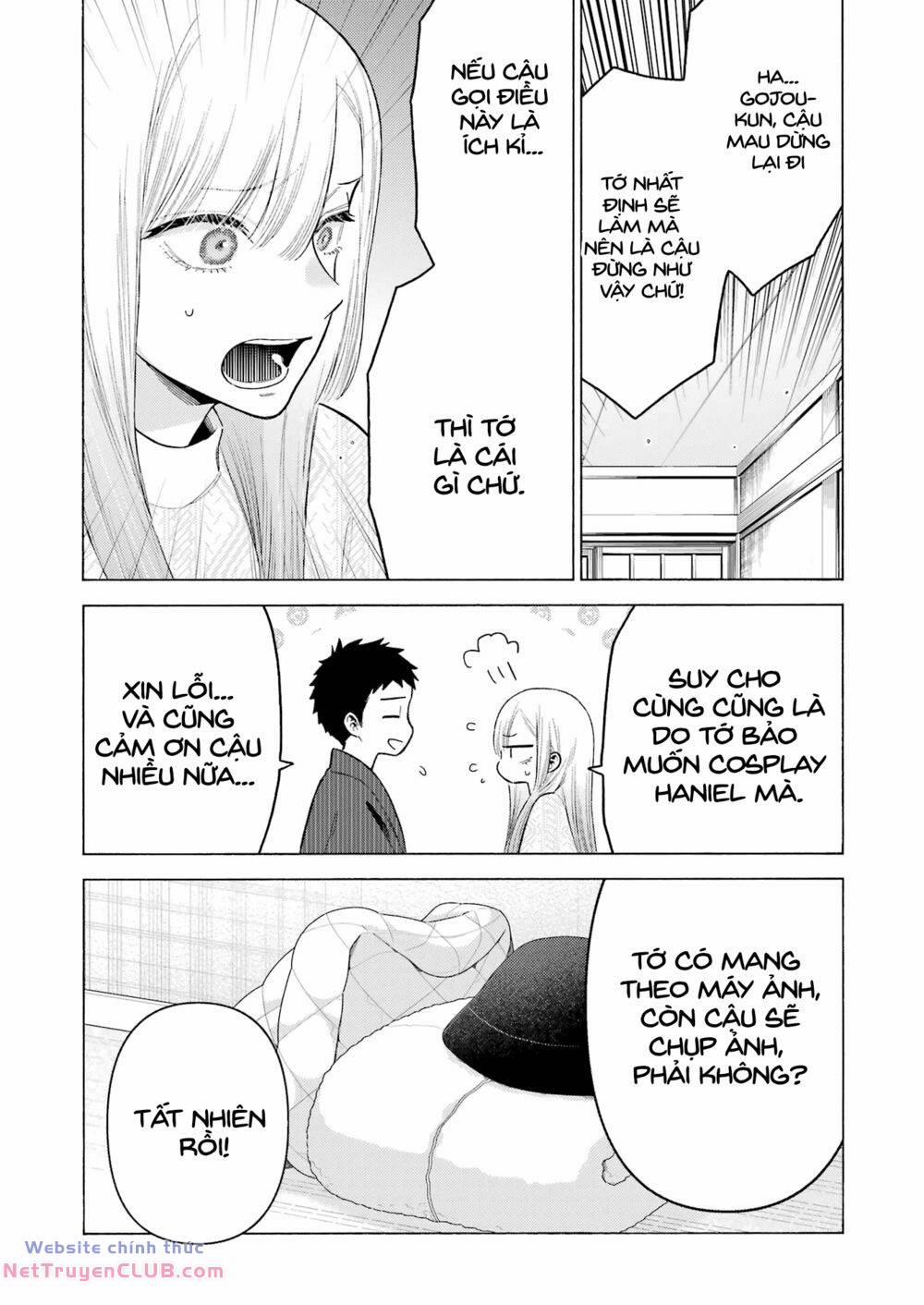 Nàng Nổi Loạn X Chàng Thợ May 96 trang 11
