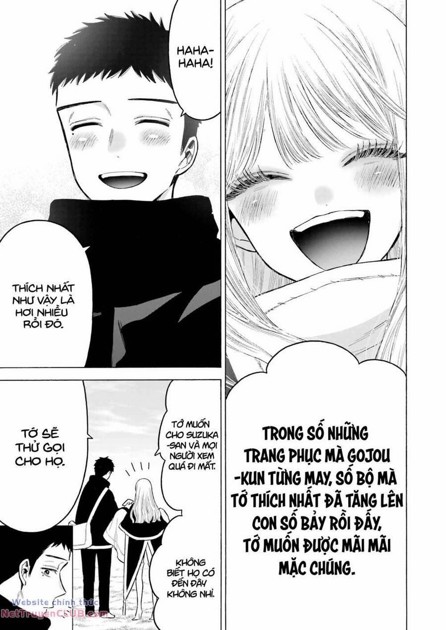 Nàng Nổi Loạn X Chàng Thợ May 97 trang 10