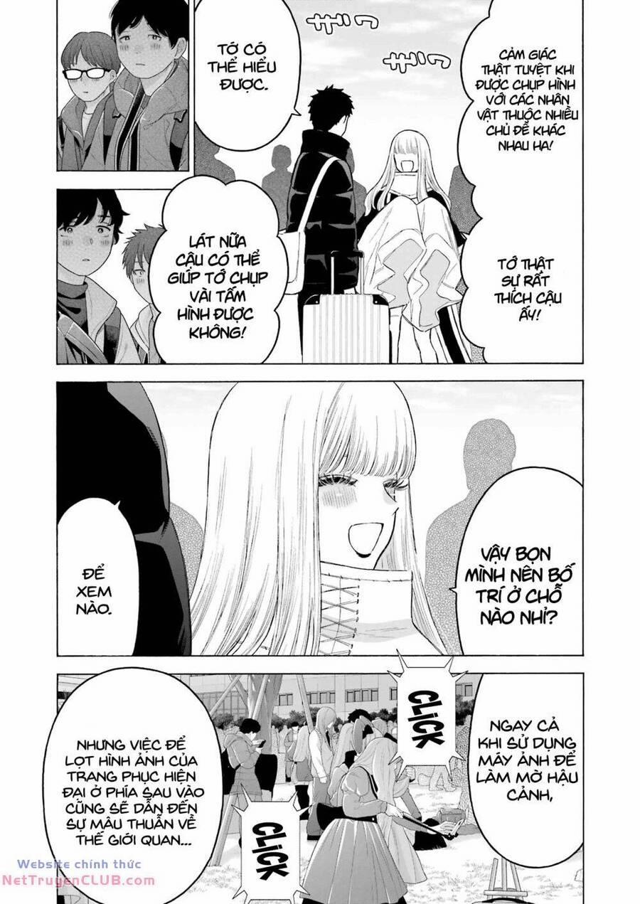 Nàng Nổi Loạn X Chàng Thợ May 97 trang 4