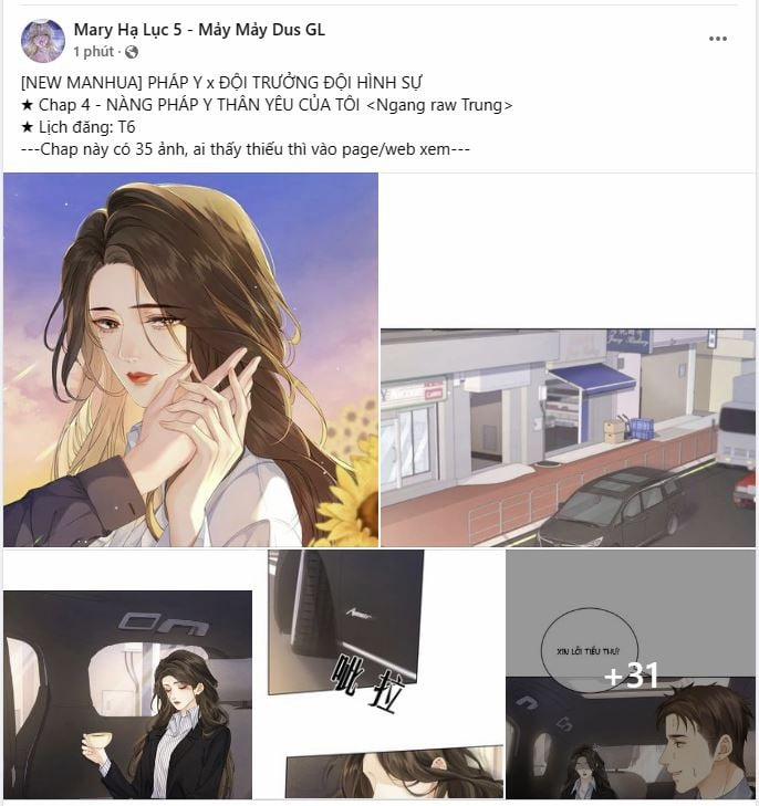 Nàng Pháp Y Thân Yêu Của Tôi 4.2 trang 4