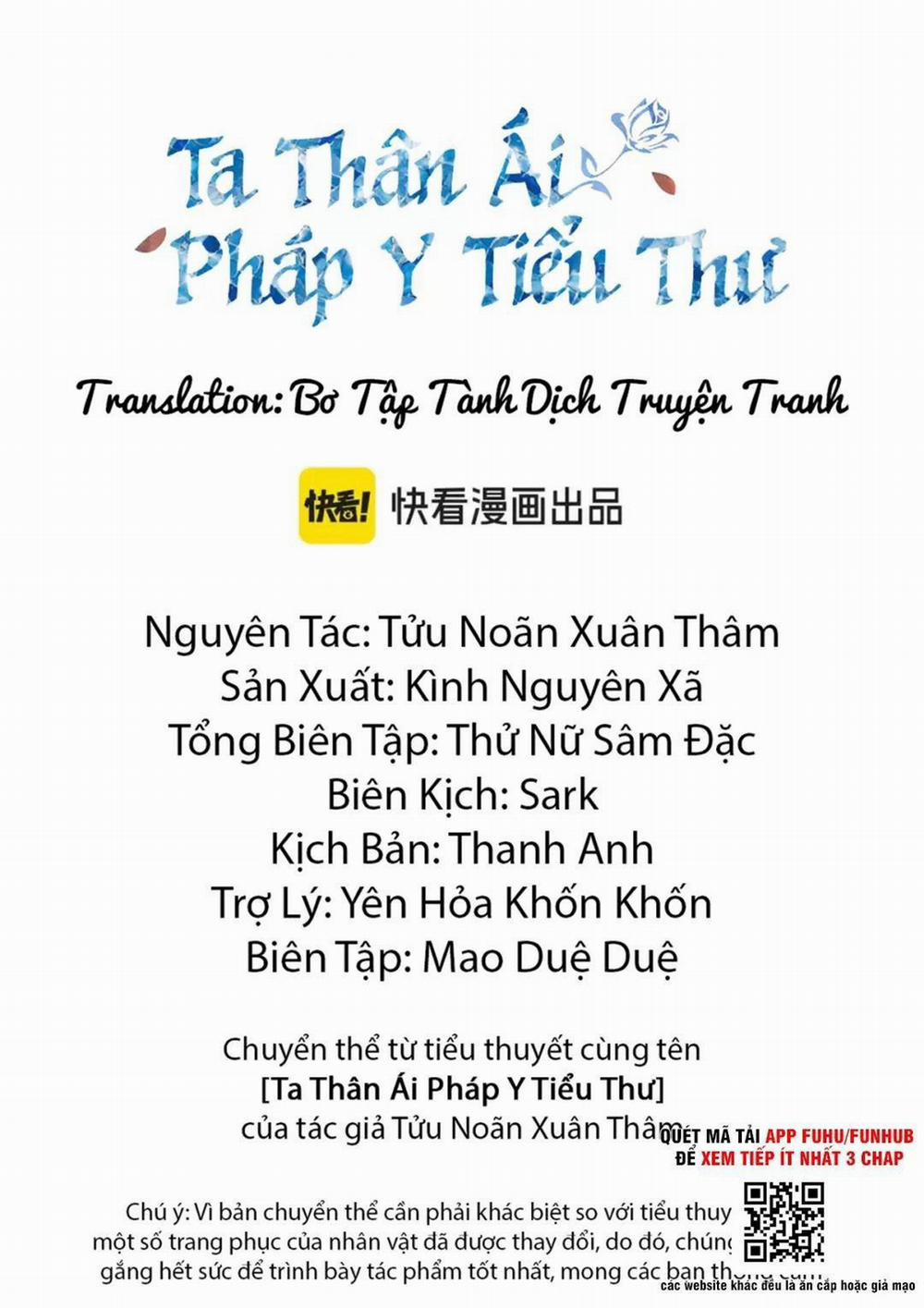 Nàng Pháp Y Thân Yêu Của Tôi Chương 48 Trang 2