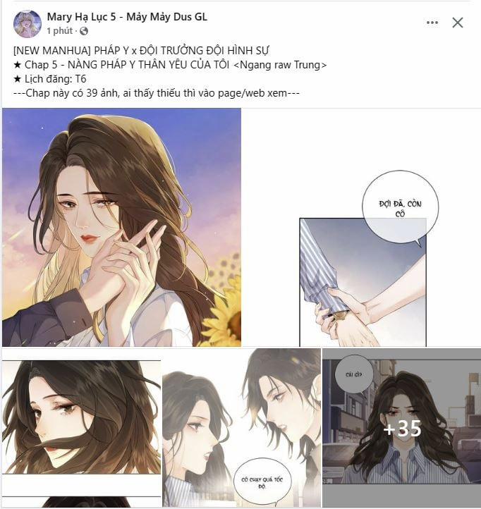 Nàng Pháp Y Thân Yêu Của Tôi 5.1 trang 13