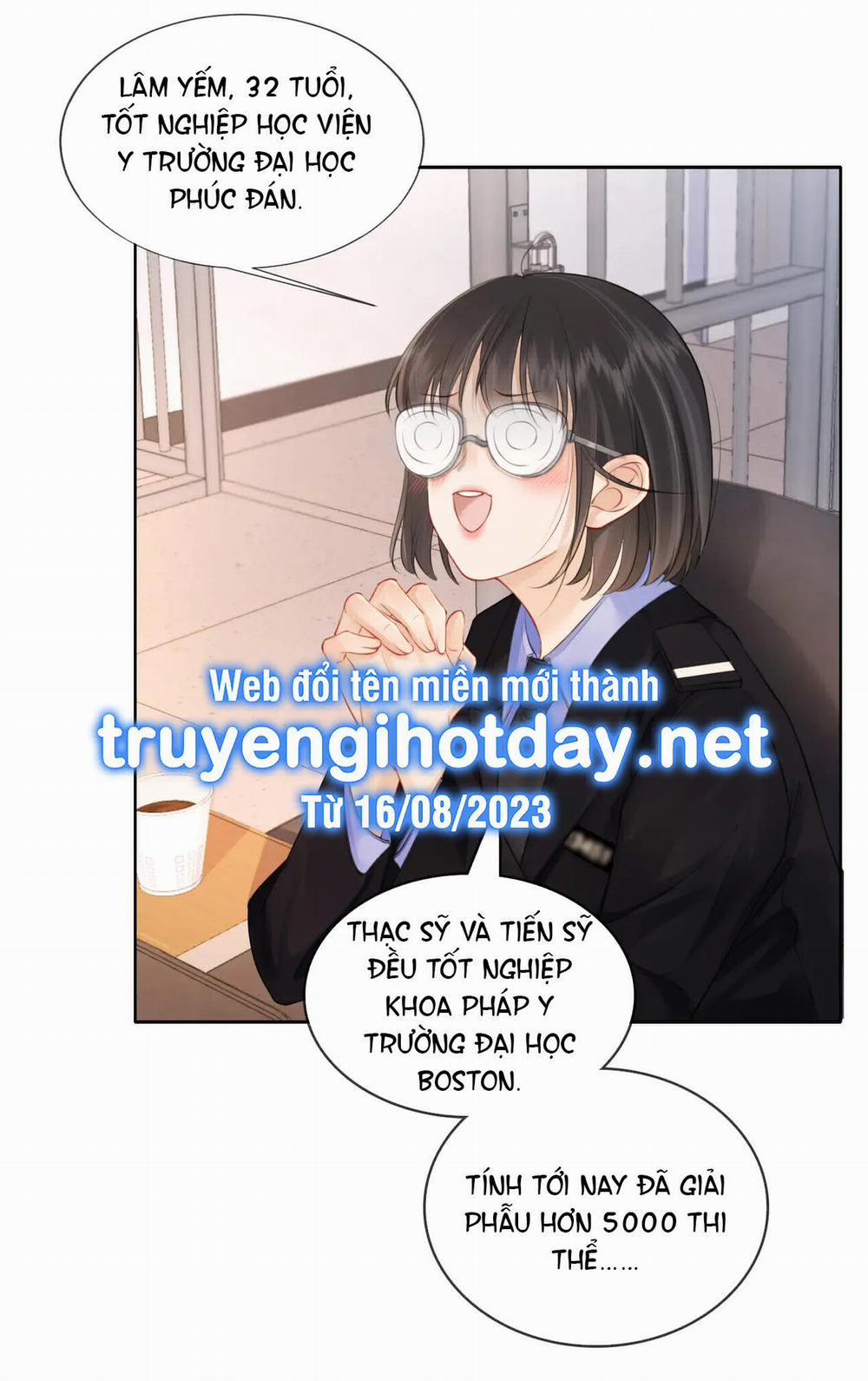 Nàng Pháp Y Thân Yêu Của Tôi 5.1 trang 17