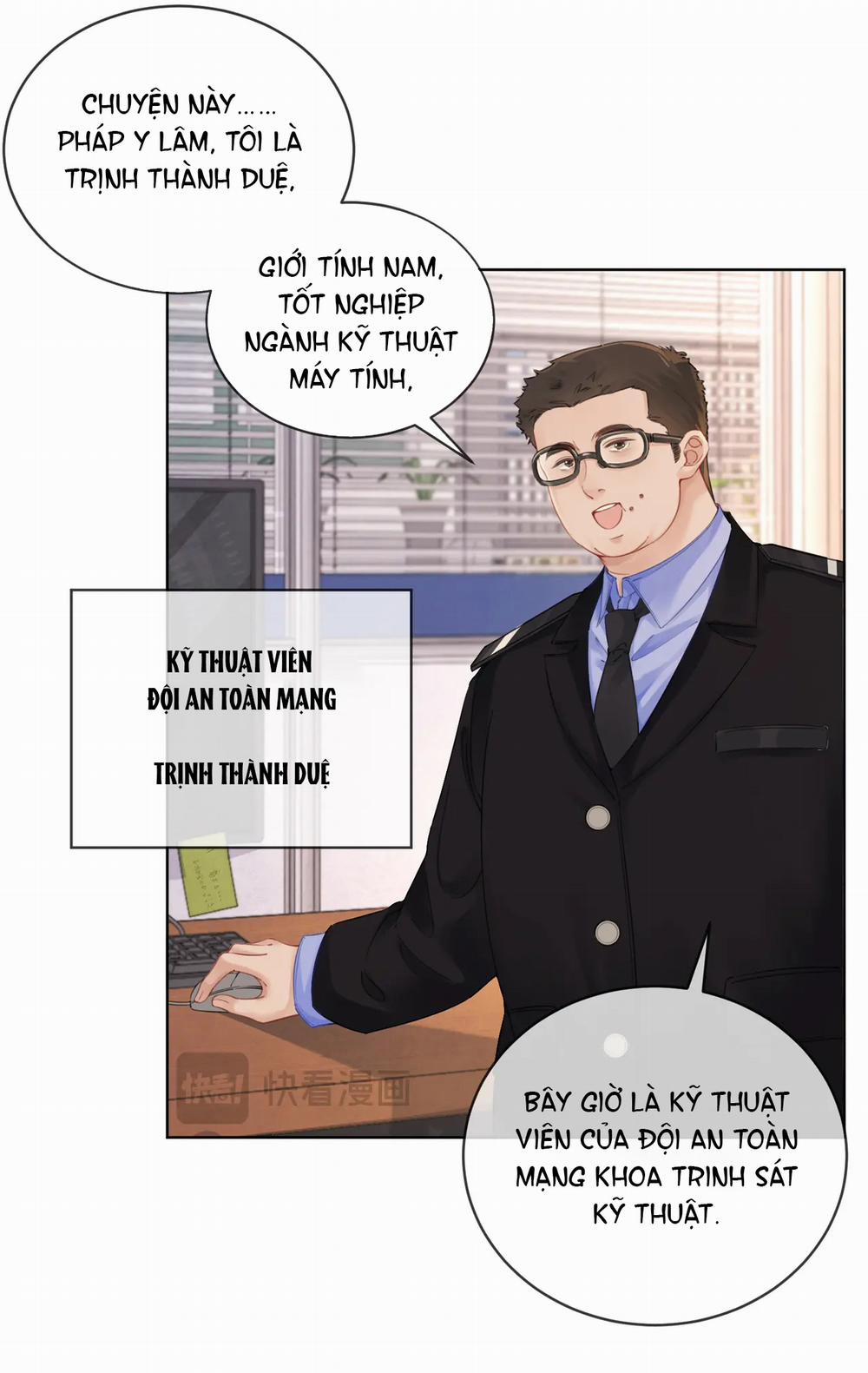 Nàng Pháp Y Thân Yêu Của Tôi 5.2 trang 13
