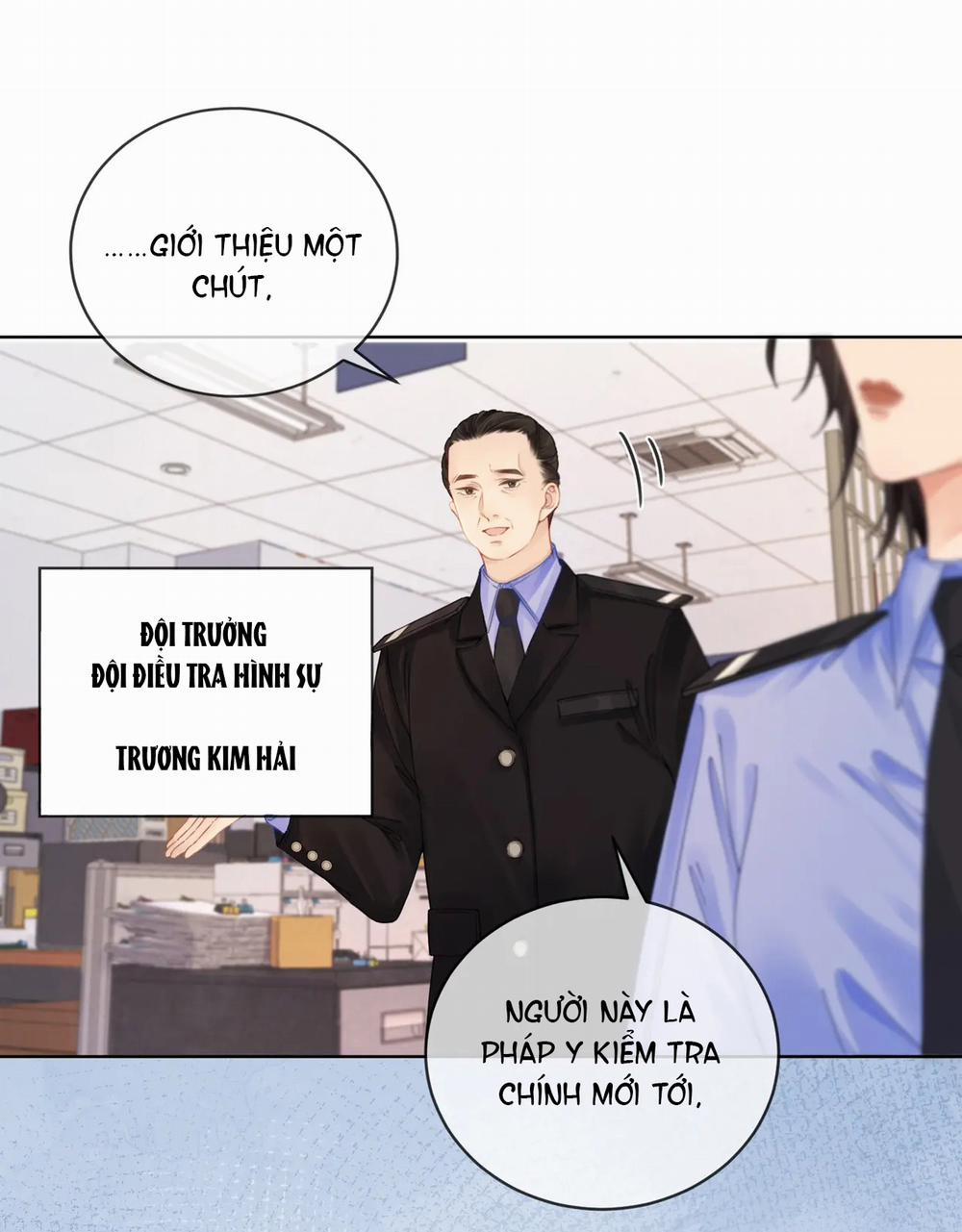 Nàng Pháp Y Thân Yêu Của Tôi 5.2 trang 9