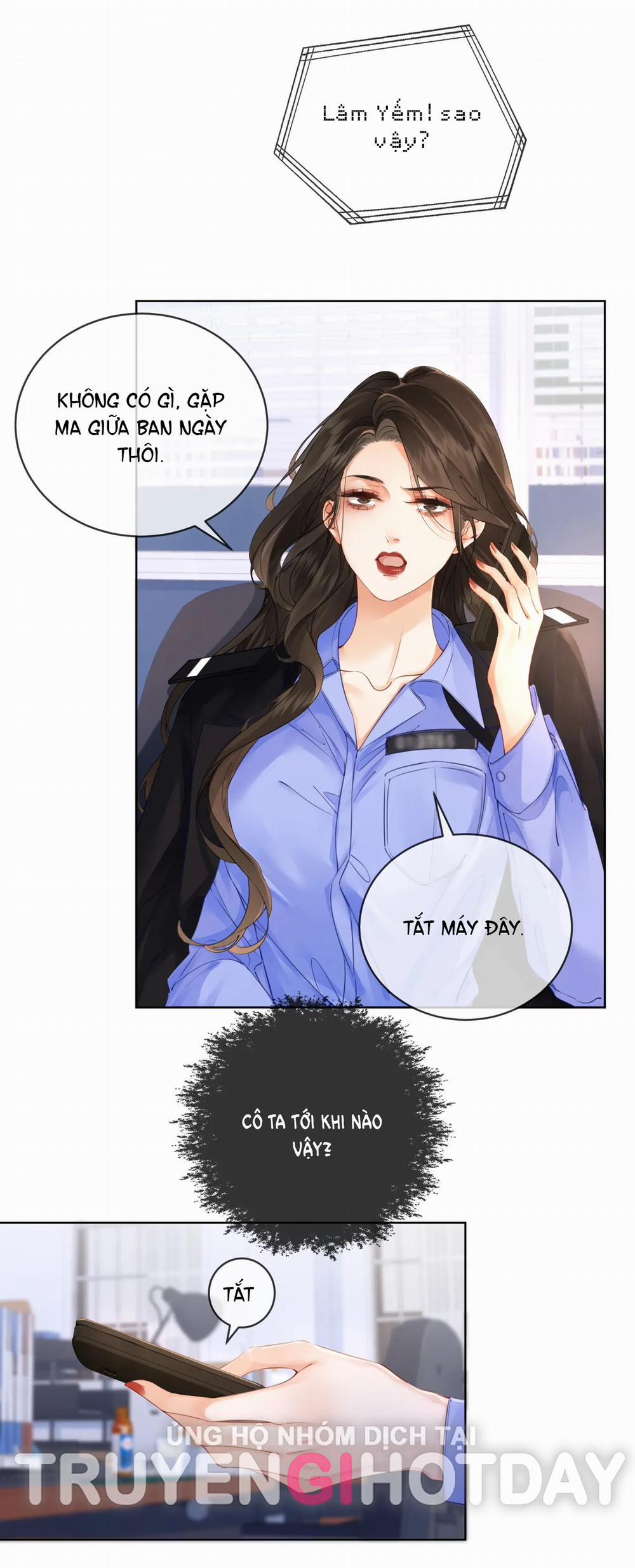 Nàng Pháp Y Thân Yêu Của Tôi 6.1 trang 6