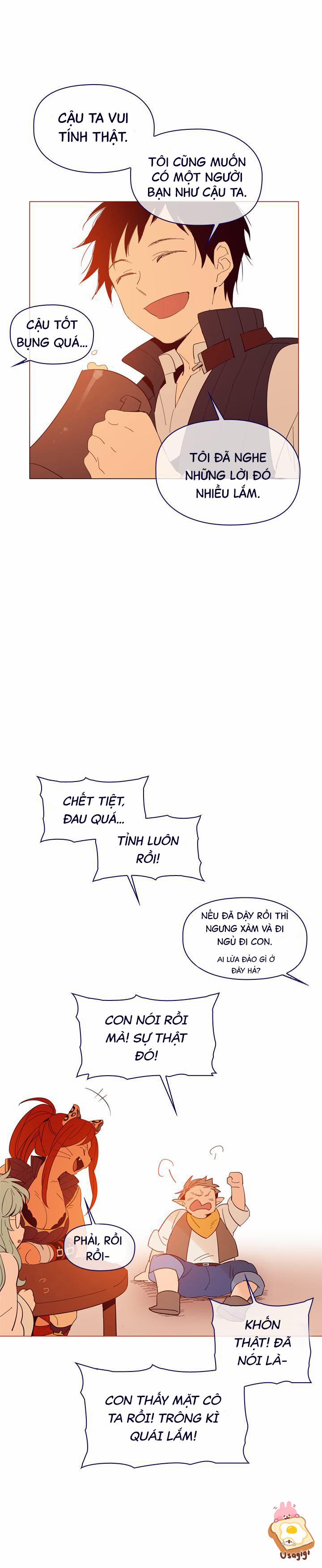 Nàng Phù Thủy Của Tôi 10 trang 20