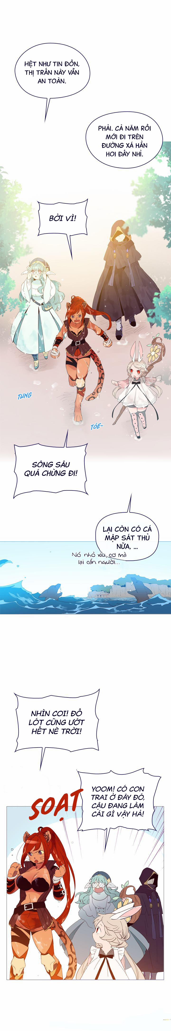 Nàng Phù Thủy Của Tôi 10 trang 3