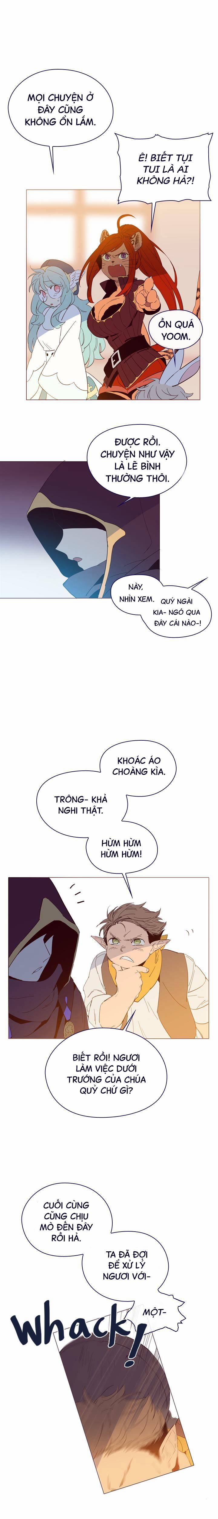 Nàng Phù Thủy Của Tôi 10 trang 6